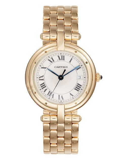 cartier round round watch.